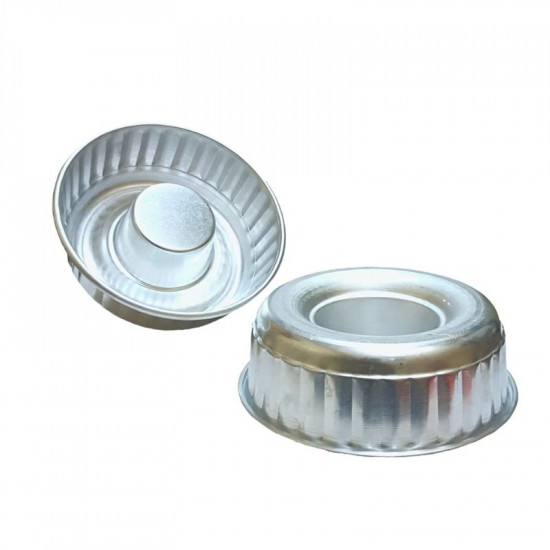 Aluminium Ring Cake Pan Bundt Mould (6.5 Inch)